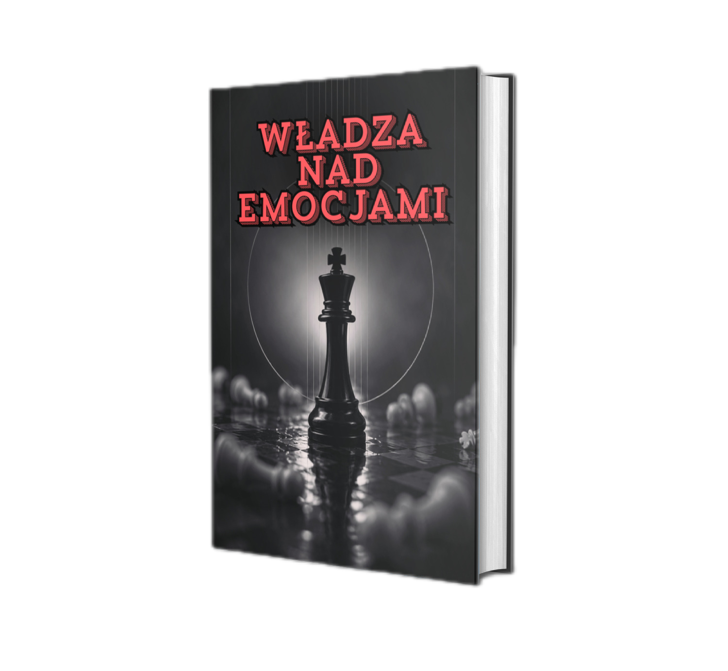 Okładka ebooka Władza nad emocjami