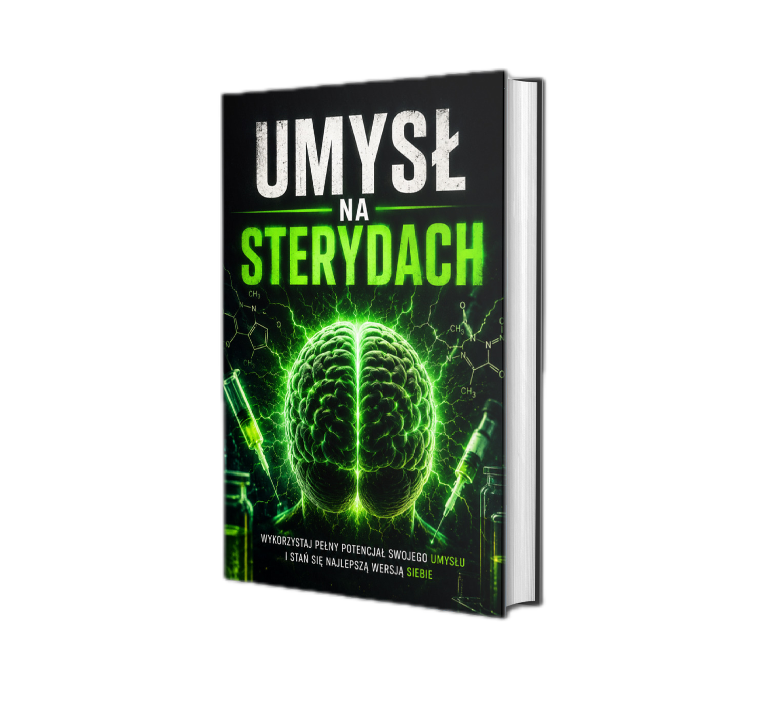 Okładka ebooka Umysł na sterydach